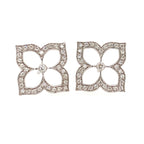 "G-Boutique" Lotus Earrings by Gumuchian Fils Ltd, SKU 150-16648, main view — Moses Jewelers