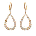 Diamond Dangle Earrings by Apex, SKU 150-16839, main view — Moses Jewelers