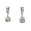 Diamond Drop Earrings by Gem Star, SKU 150-16904, main view — Moses Jewelers