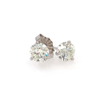 1.43 Carat TW Diamond Stud Earrings by Apex, SKU 150-16977, main view — Moses Jewelers