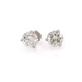 1.80 Carat TW Diamond Stud Earrings by Apex, SKU 150-16989, main view — Moses Jewelers