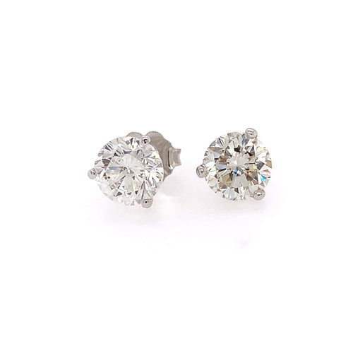 1.80 Carat TW Diamond Stud Earrings by Apex, SKU 150-16989, main view — Moses Jewelers