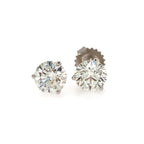 2.00 Carat TW Diamond Stud Earrings by Apex, SKU 150-16998, main view — Moses Jewelers