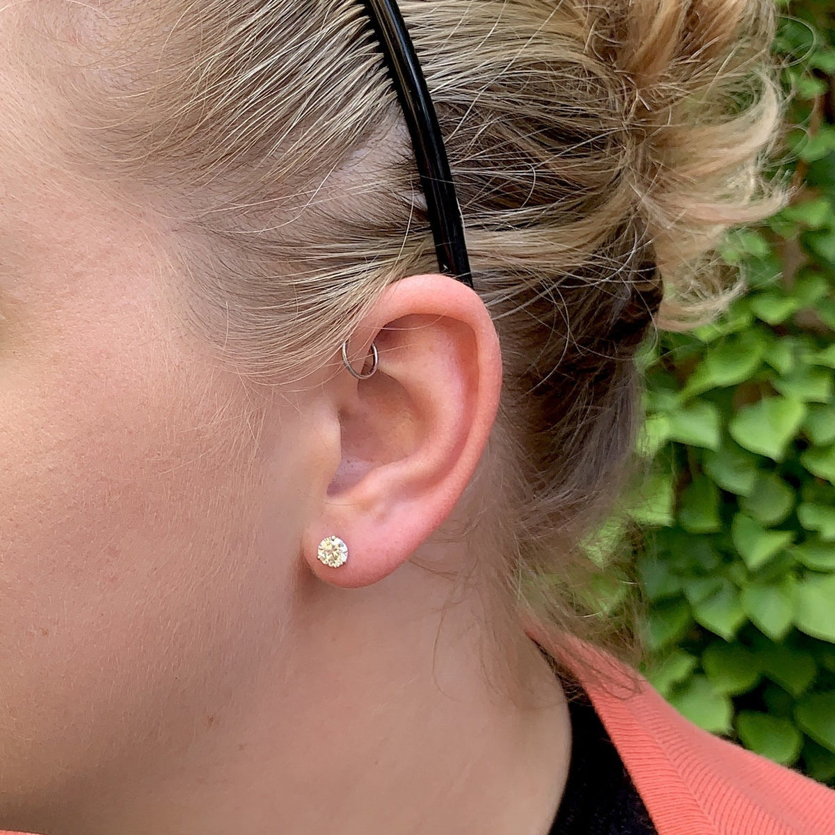 1.49 Carat TW Diamond Stud  Earrings by Apex, SKU 150-16999, view 2 — Moses Jewelers