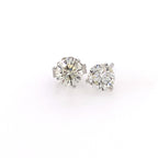 0.94 Carat TW Diamond Stud Earrings by Apex, SKU 150-17056, main view — Moses Jewelers