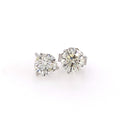 1.26 Carat TW Diamond Stud Earrings by Apex, SKU 150-17057, main view — Moses Jewelers