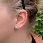 1.30 Carat TW Diamond Stud Earrings by Apex, SKU 150-17082, view 2 — Moses Jewelers
