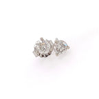 0.81 Carat TW Diamond Stud Earrings by Apex, SKU 150-17087, main view — Moses Jewelers