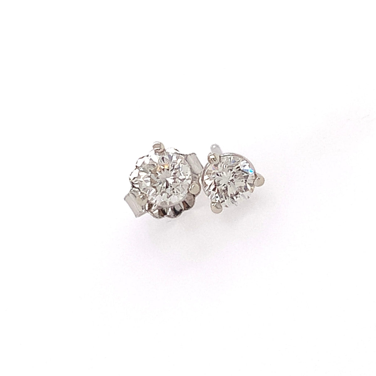 0.81 Carat TW Diamond Stud Earrings by Apex, SKU 150-17087, main view — Moses Jewelers