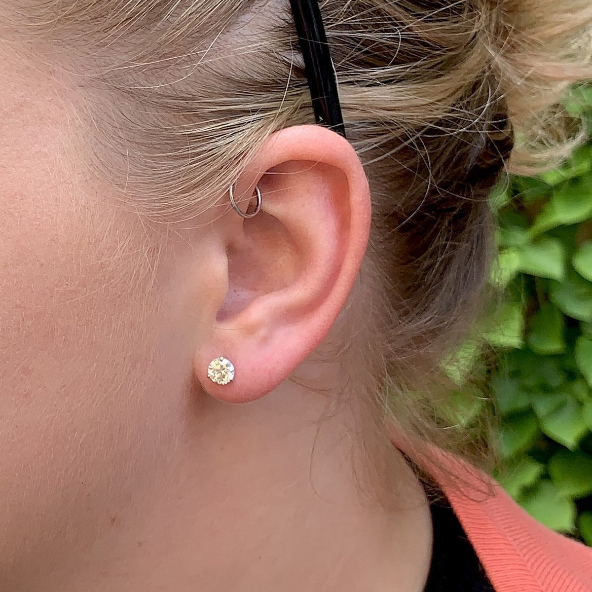1.31 Carat TW Diamond Stud Earrings by Apex, SKU 150-17090, view 2 — Moses Jewelers
