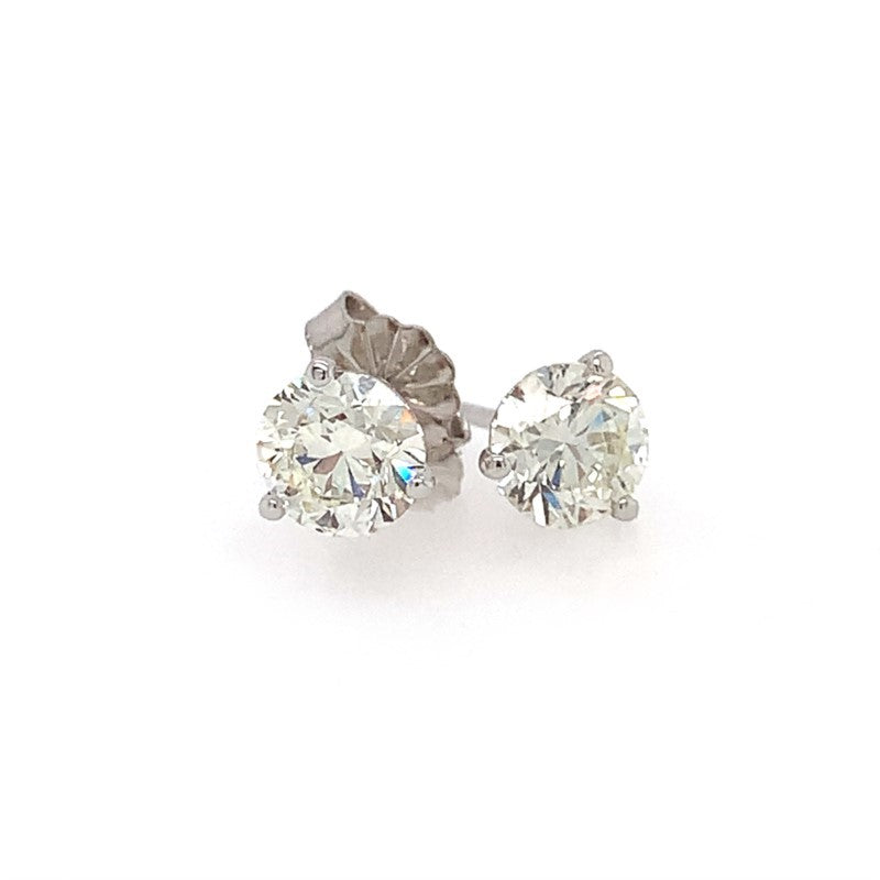 1.31 Carat TW Diamond Stud Earrings by Apex, SKU 150-17090, main view — Moses Jewelers