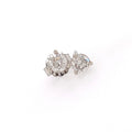 0.61 Carat TW Internally Flawless Diamond Stud Earrings
