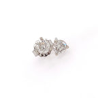 0.61 Carat TW Internally Flawless Diamond Stud Earrings