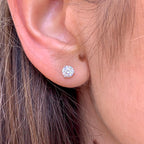 Lab-Grown 1.00 CT TW Diamond Studs