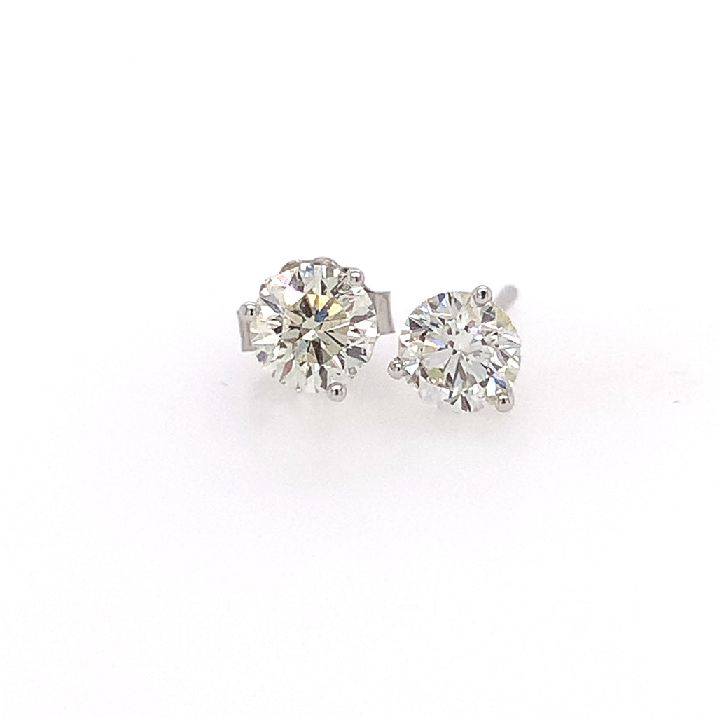 Lab-Grown 1.00 CT TW Diamond Studs