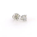 Lab-Grown 1.00 CT TW Diamond Studs
