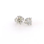 Lab-Grown 1.00 CT TW Diamond Studs
