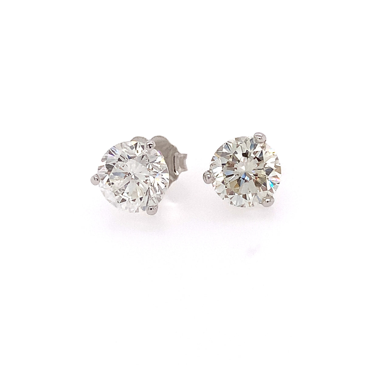 Lab-Grown 2.00 CT TW Diamond Studs