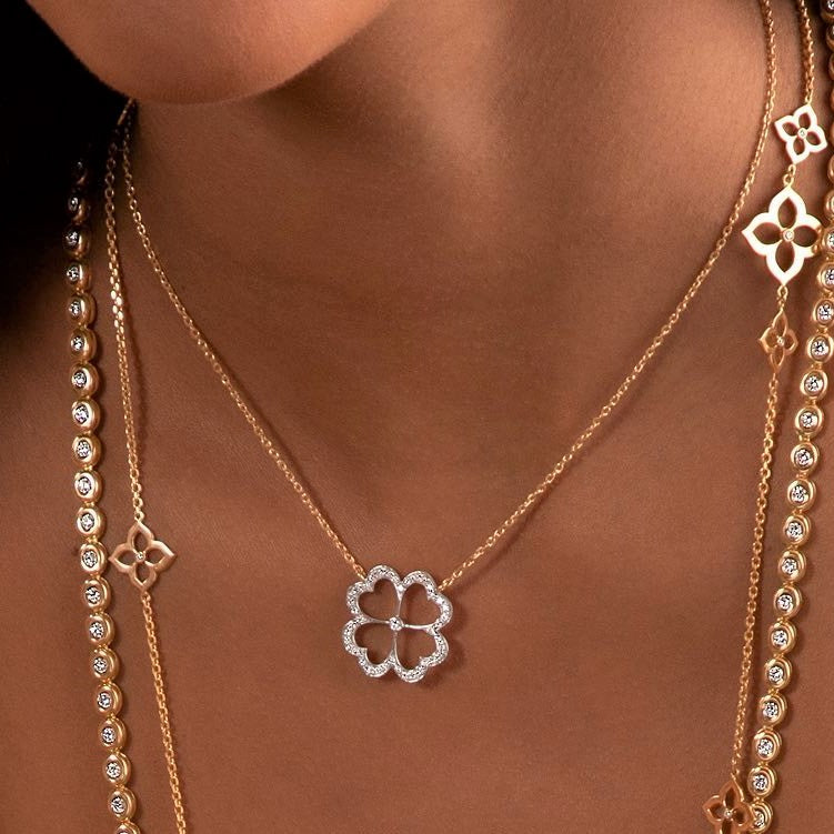 Kelly Necklace by Gumuchian Fils Ltd, SKU 160-14415, view 2 — Moses Jewelers