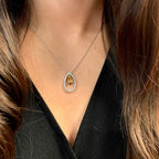 Fancy Brown Diamond Necklace by Apex, SKU 160-14544, view 2 — Moses Jewelers