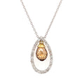 Fancy Brown Diamond Necklace by Apex, SKU 160-14544, main view — Moses Jewelers