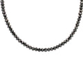 24 Carat TW Mirror Ball Black Diamond Beads by Manak Jewels, SKU 160-14750, main view — Moses Jewelers