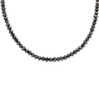 24 Carat TW Mirror Ball Black Diamond Beads by Manak Jewels, SKU 160-14750, main view — Moses Jewelers
