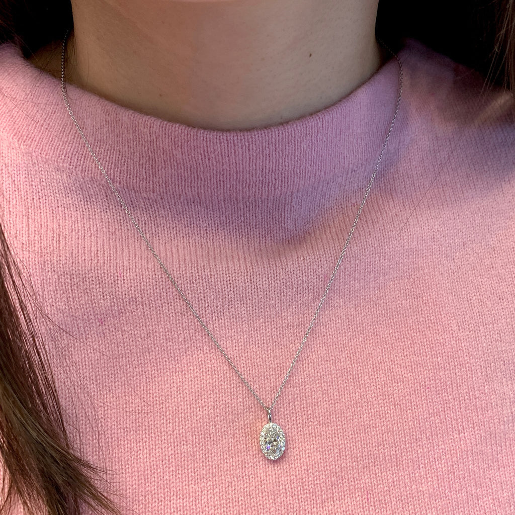 Diamond Necklace by Apex, SKU 160-14575, view 2 — Moses Jewelers