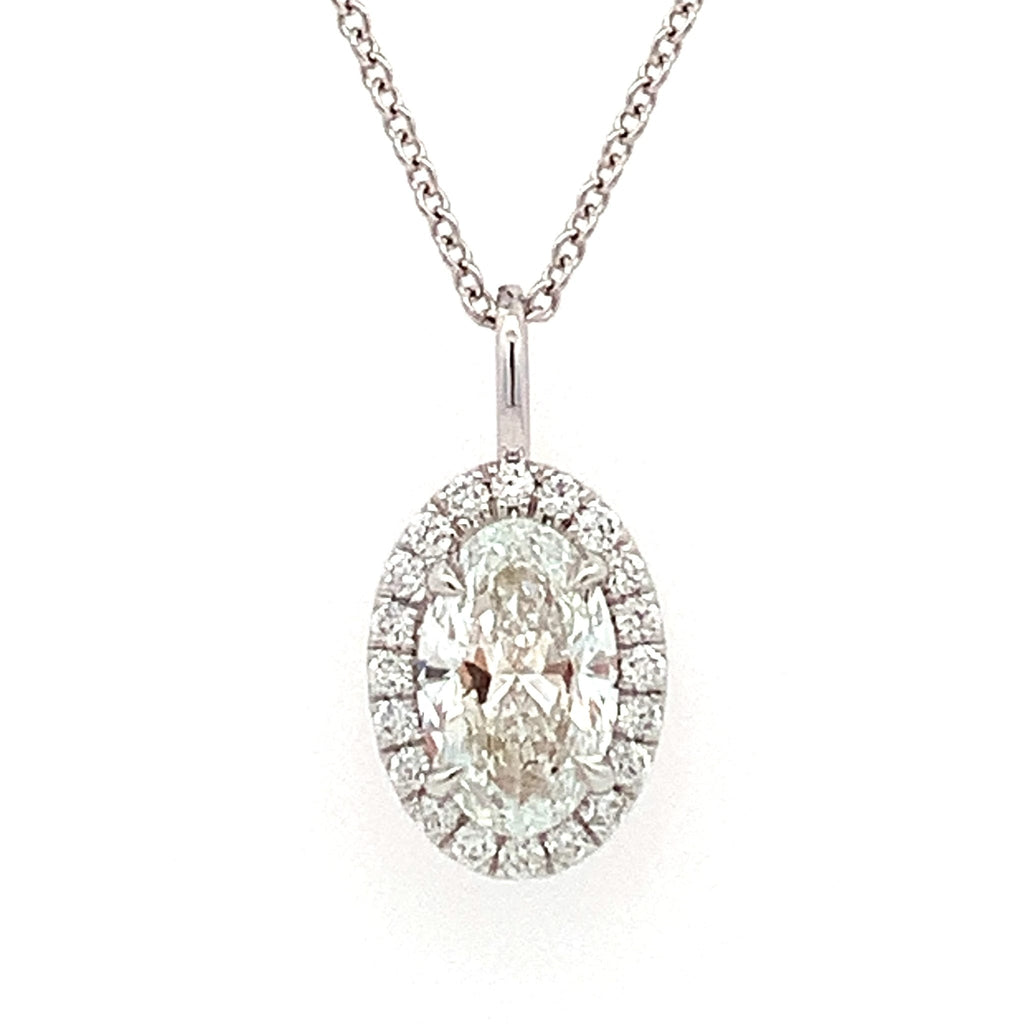 Diamond Necklace by Apex, SKU 160-14575, main view — Moses Jewelers