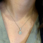 Diamond Necklace by Moses Street, SKU 160-14585, view 2 — Moses Jewelers