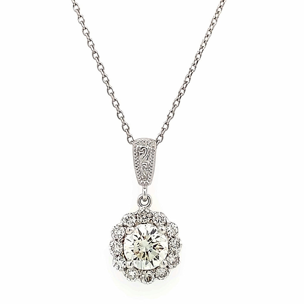 Diamond Necklace by Moses Street, SKU 160-14585, main view — Moses Jewelers