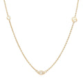 Diamonds by the Yard Necklace by Apex, SKU 160-14686, main view — Moses Jewelers