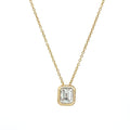 Diamond Solitaire Necklace by Stuller, SKU 160-14688, main view — Moses Jewelers