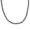 43 Carat TW Mirror Ball Black Diamond Beads by Manak Jewels, SKU 160-14737, main view — Moses Jewelers