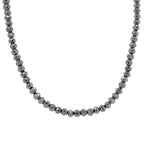 43 Carat TW Mirror Ball Black Diamond Beads by Manak Jewels, SKU 160-14737, main view — Moses Jewelers