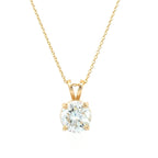 2.60 Carat Diamond Solitaire Necklace by Stuller, SKU 160-14717, main view — Moses Jewelers