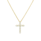 Diamond Cross Necklace by Apex, SKU 160-14738, main view — Moses Jewelers