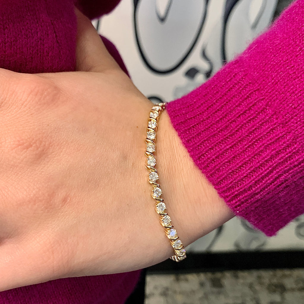Diamond Bracelet by Apex, SKU 170-03659, view 2 — Moses Jewelers