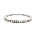 Diamond Stretch Bangle by Apex, SKU 170-03726, main view — Moses Jewelers