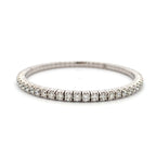 Diamond Stretch Bangle by Apex, SKU 170-03726, main view — Moses Jewelers
