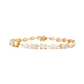 Fancy Cut Diamond Station Bracelet by Apex, SKU 170-03735, main view — Moses Jewelers