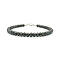 Mirror Ball Black Diamond Bead Bracelet by Manak Jewels, SKU 170-03744, main view — Moses Jewelers