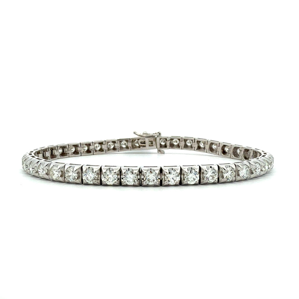 Diamond Tennis Bracelet by Apex, SKU 170-03758, main view — Moses Jewelers