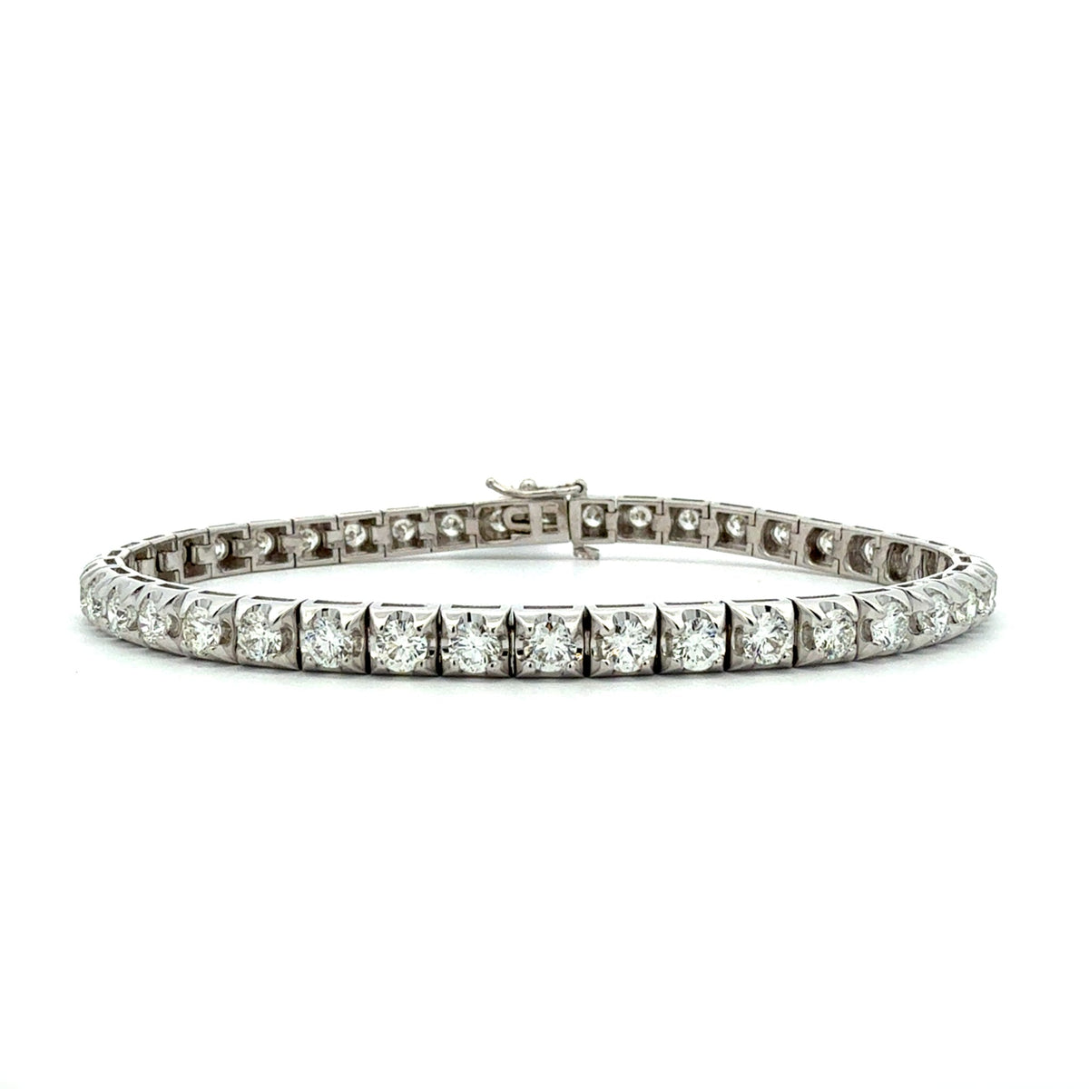Diamond Tennis Bracelet by Apex, SKU 170-03758, main view — Moses Jewelers
