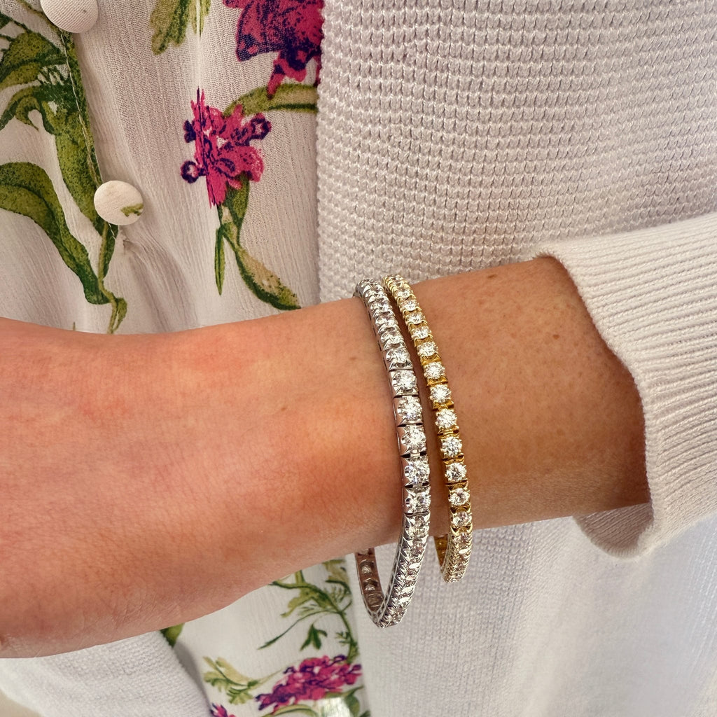 Diamond Tennis Bracelet by Apex, SKU 170-03759, view 2 — Moses Jewelers