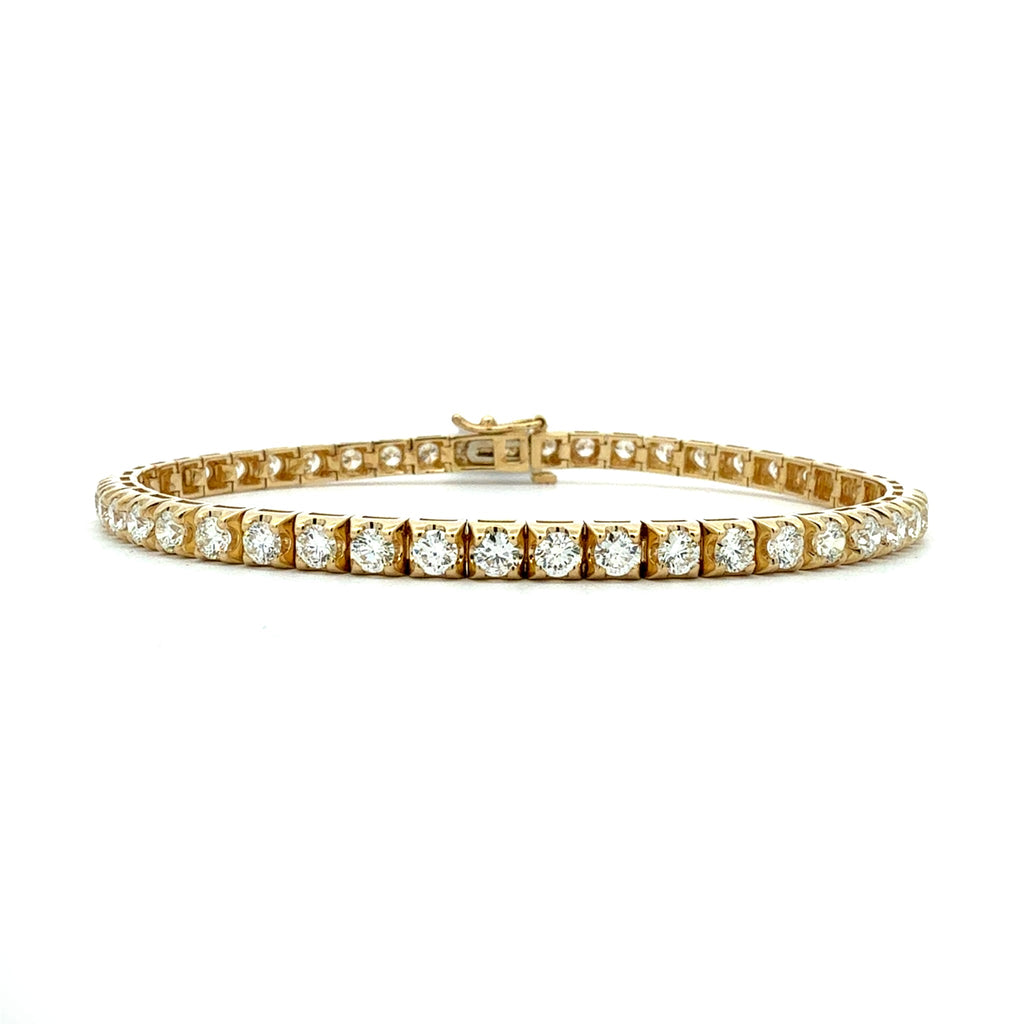 Diamond Tennis Bracelet by Apex, SKU 170-03759, main view — Moses Jewelers