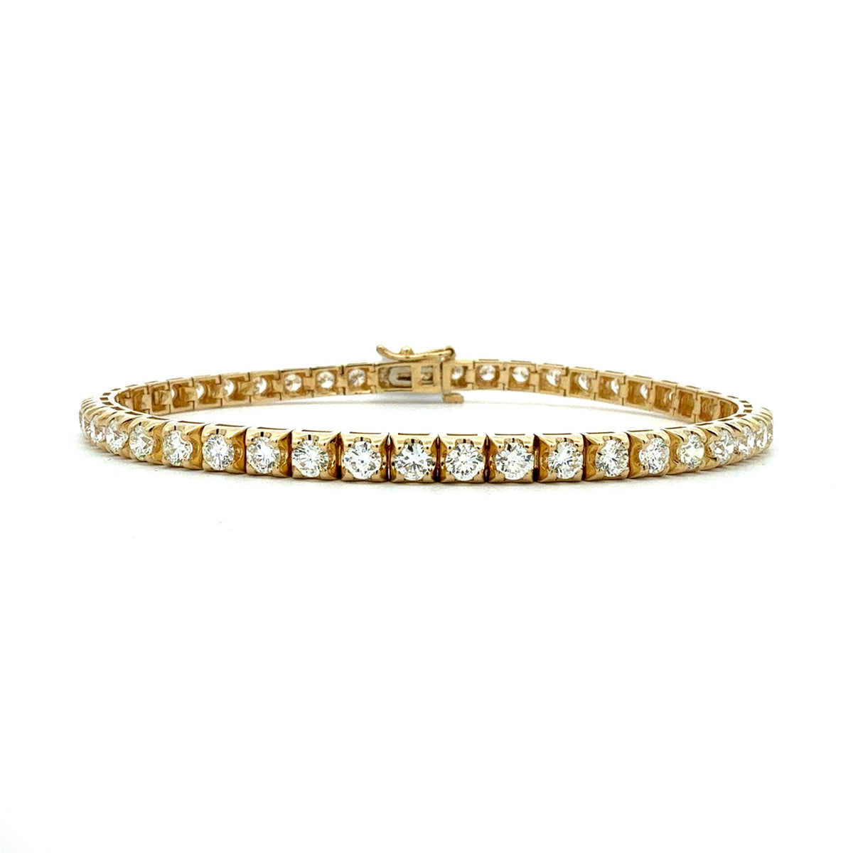 Diamond Tennis Bracelet by Apex, SKU 170-03759, main view — Moses Jewelers