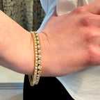 Diamond Tennis Bracelet by Apex, SKU 170-03760, view 2 — Moses Jewelers