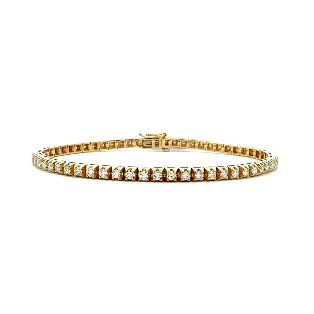 Diamond Tennis Bracelet by Apex, SKU 170-03760, main view — Moses Jewelers