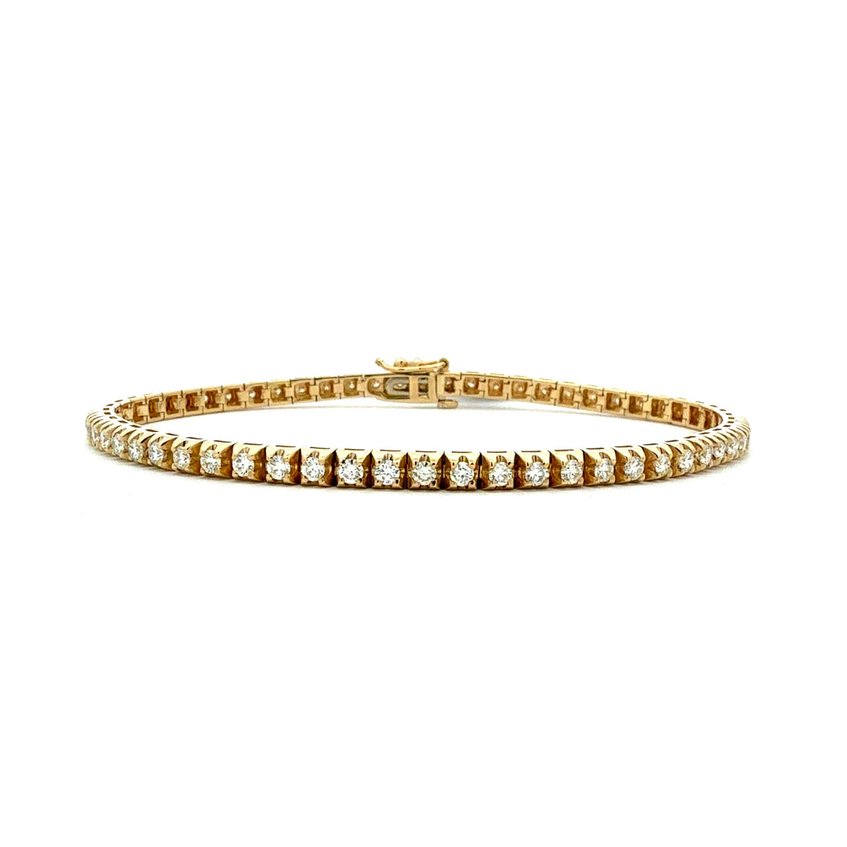 Diamond Tennis Bracelet by Apex, SKU 170-03760, main view — Moses Jewelers